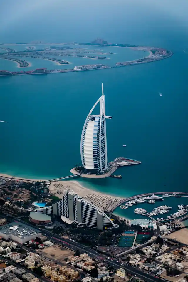 Dubai port