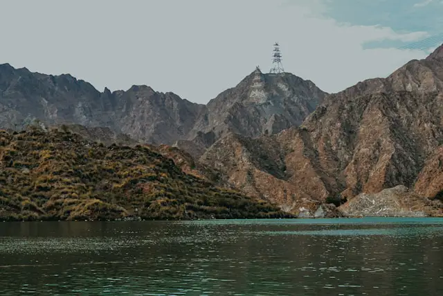 Khorfakkan port